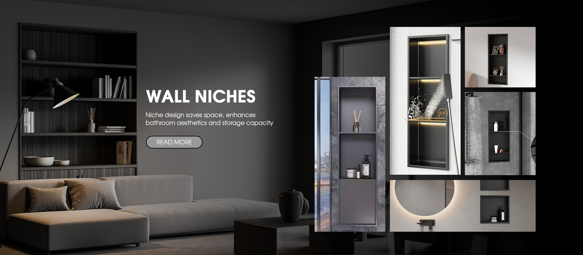 Etibarlı divar niches istehsalçısı