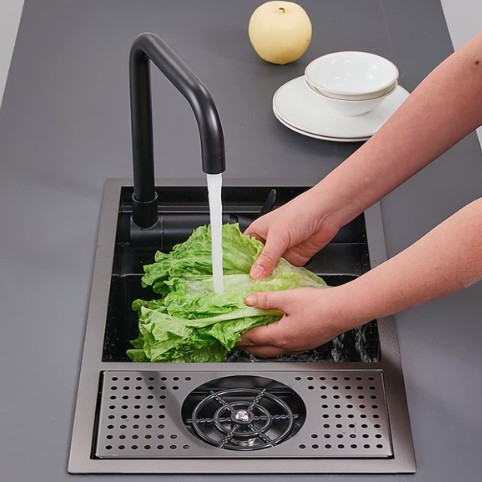 Paslanmayan poladdan gizli bir lavabo musluku müasir mətbəxlər və vanna otağı üçün ən ağıllı yüksəliş nədir?