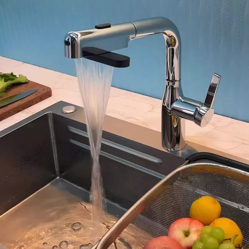 Rəqəmsal Ekran Lift Mətbəx Kranı