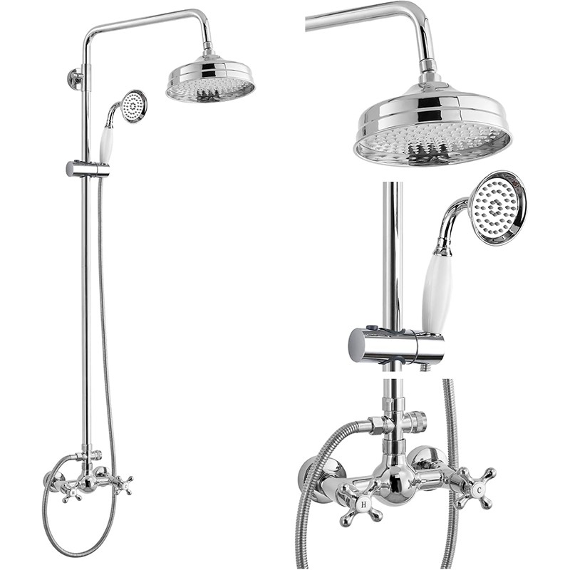 Wall Mount Shower System