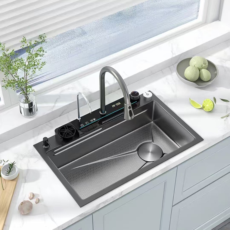 Mətbəx üçün Raindance Şəlaləsi Lavabo kranı
