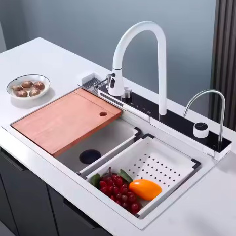 Çoxfunksiyalı Rəqəmsal Ekran Şəlaləsi Sink